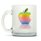 Кружка матовая