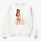 Свитшот оверсайз