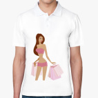 Мужская рубашка поло