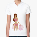 Женская рубашка поло