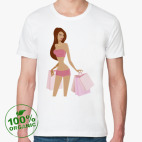 Мужская футболка органик