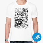 Мужская спортивная футболка