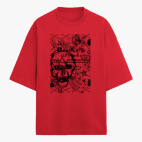 Футболка оверсайз