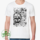 Мужская футболка органик