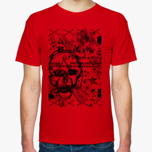 Футболка Be grunge!