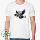 Мужская футболка органик