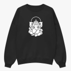 Свитшот оверсайз