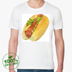 Мужская футболка органик