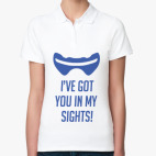 Женская рубашка поло