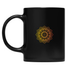 Кружка цветная UV-DTF