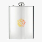 Фляжка стальная