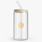 Банка с бамбуковой крышкой