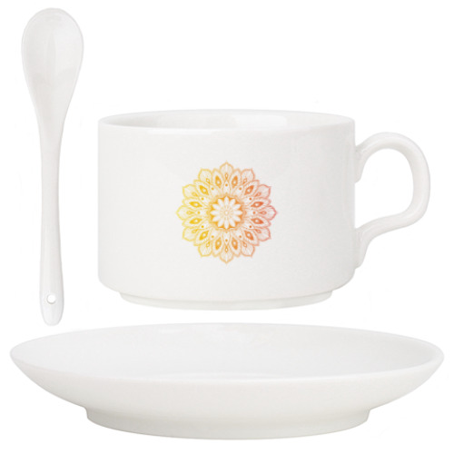 Кофейный набор Узор, паттерн