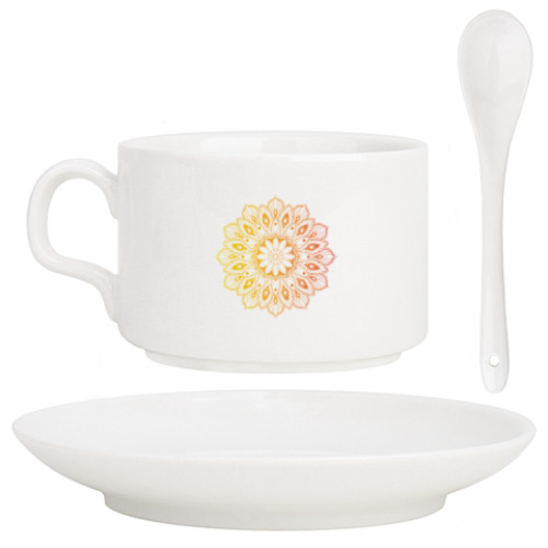 Кофейный набор Узор, паттерн