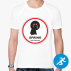 Мужская спортивная футболка