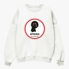 Свитшот оверсайз