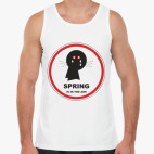 Мужская майка