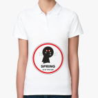 Женская рубашка поло