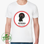 Мужская футболка органик