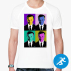 Мужская спортивная футболка