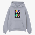 Толстовка худи оверсайз