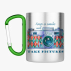 Кружка с карабином