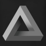 Невозможный Треугольник 3D