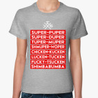 Женская футболка