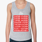 Женская майка