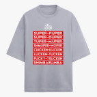 Футболка оверсайз