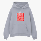 Толстовка худи оверсайз