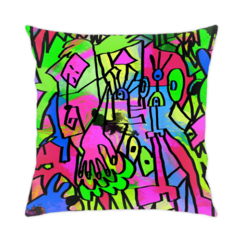 Подушка Абстракция