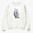 Свитшот оверсайз