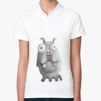 Женская рубашка поло