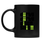 Кружка цветная UV-DTF