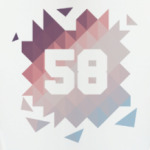 Цифра 58 (Low Poly)