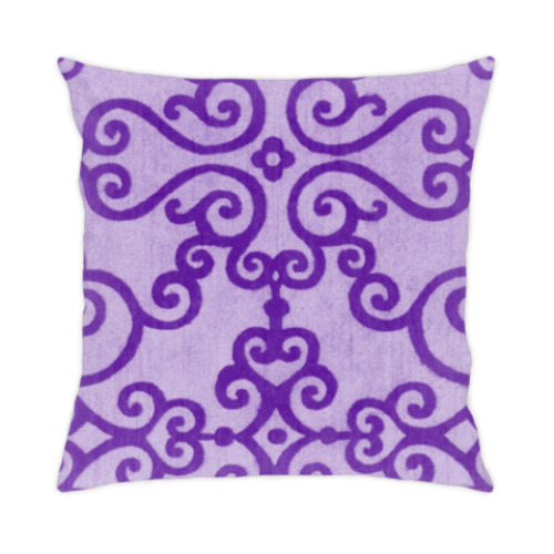 Подушка Фиолетовое счатье