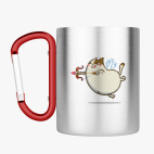 Кружка с карабином