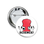 Значок 37 мм nuclearPower Science!
