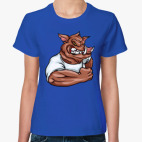 Женская футболка