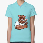 Женская рубашка поло