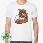 Мужская футболка органик