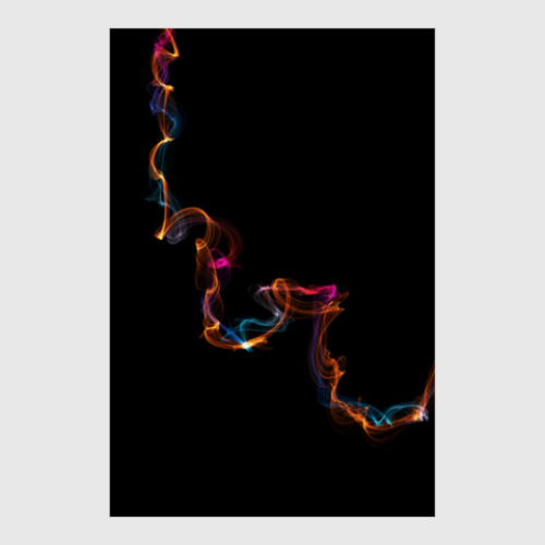 Постер с принтом digital art