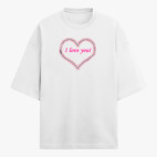 Футболка оверсайз