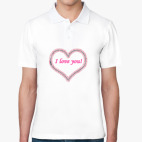 Мужская рубашка поло