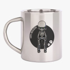 Кружка металлическая