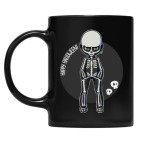 Кружка цветная UV-DTF