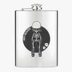 Фляжка стальная