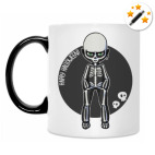 Кружка-хамелеон