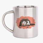 Кружка металлическая